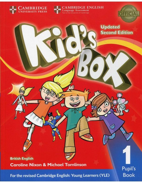 KID S BOX INTERNATIONAL 1ºPRIM PUPIL S BOOK UPDATED